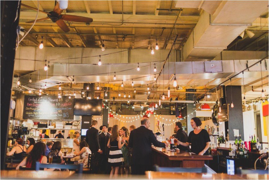 Reading Terminal Market, wedding, reception, Philadelphia