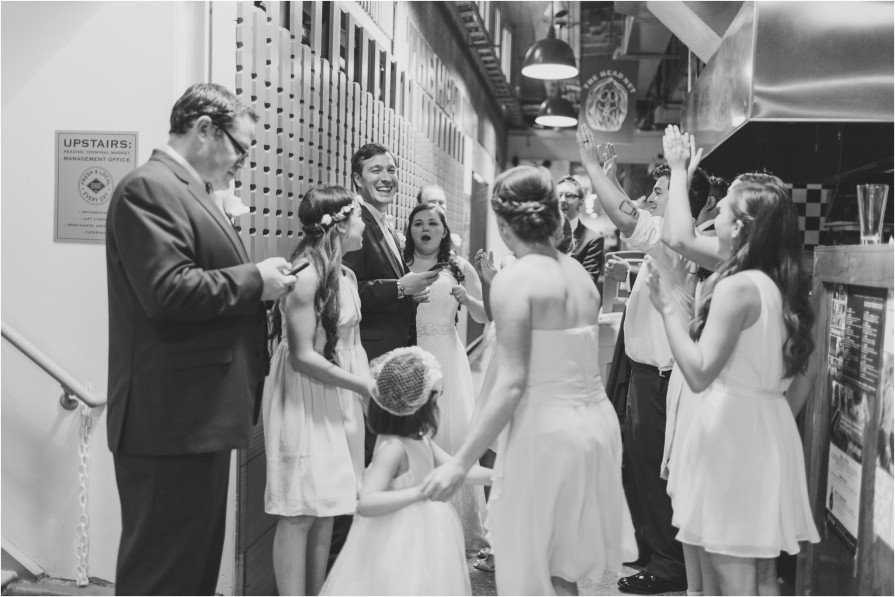 Reading Terminal Market, wedding, reception, Philadelphia