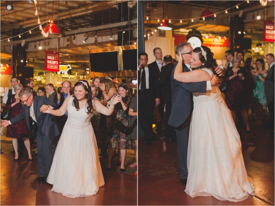 Reading Terminal Market, wedding, reception, Philadelphia