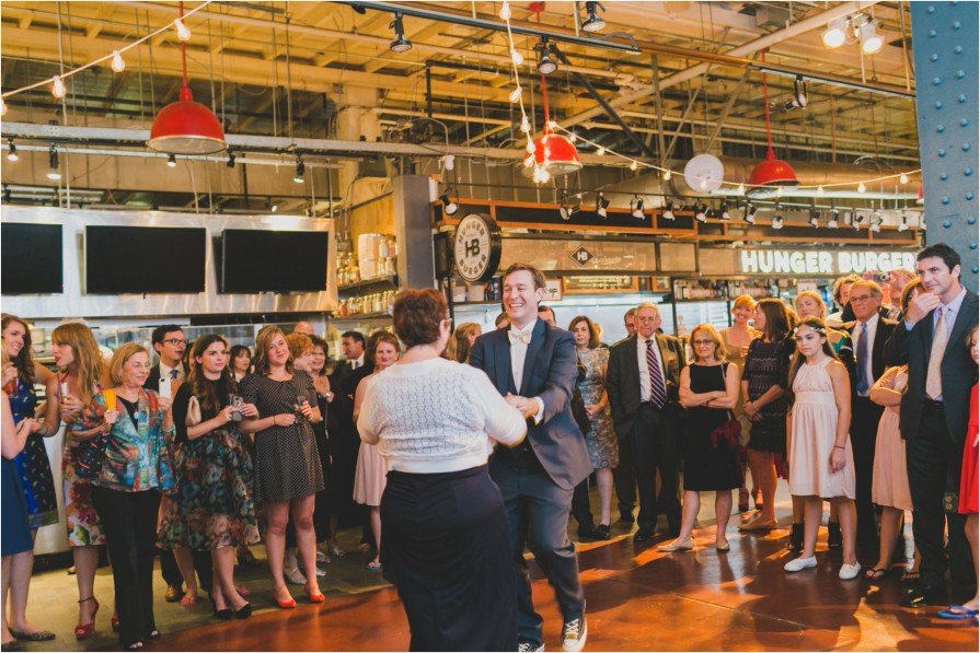 Reading Terminal Market, wedding, reception, Philadelphia