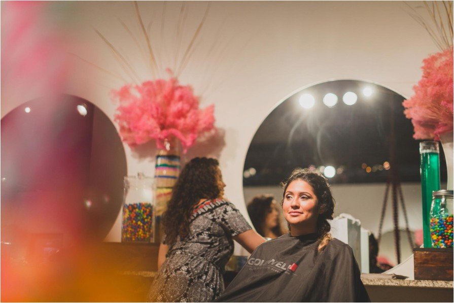 American Hairlines, Bethlehem, wedding