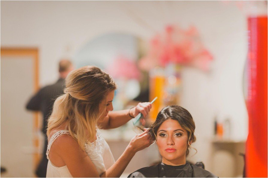 American Hairlines, Bethlehem, wedding