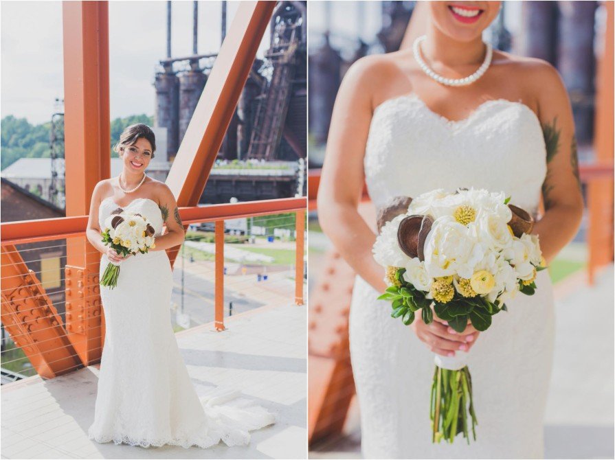 Bethlehem, Steelstacks, wedding