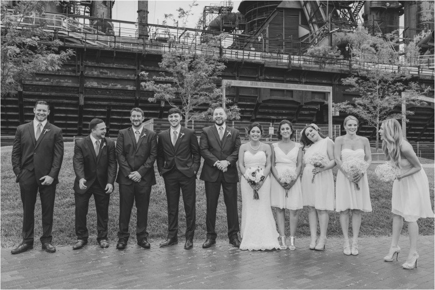 Bethlehem, Steelstacks, wedding
