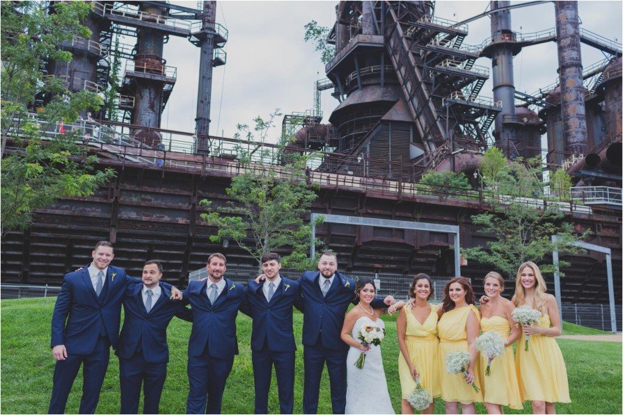 Bethlehem, Steelstacks, wedding