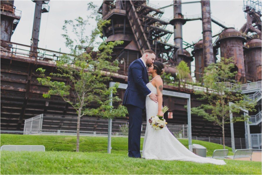 Bethlehem, Steelstacks, wedding
