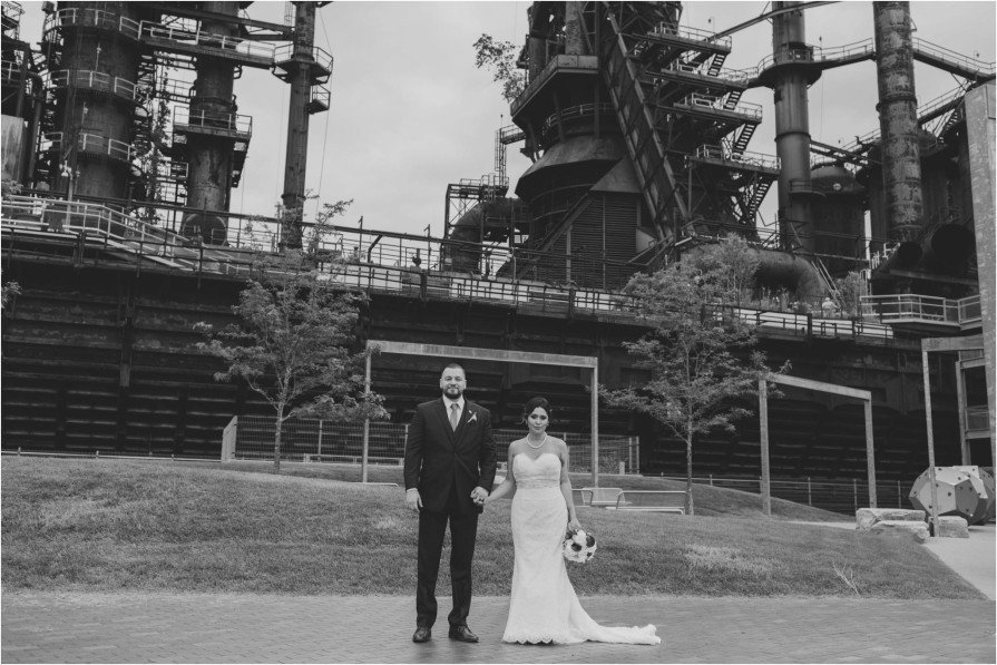Bethlehem, Steelstacks, wedding