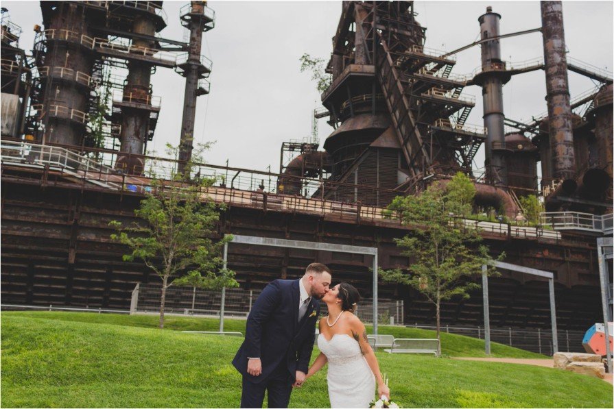 Bethlehem, Steelstacks, wedding