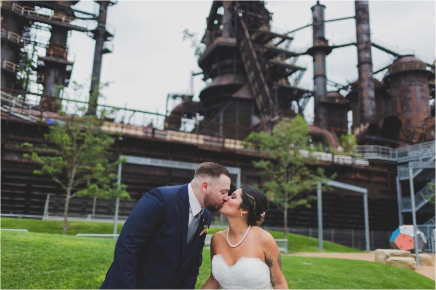 Bethlehem, Steelstacks, wedding