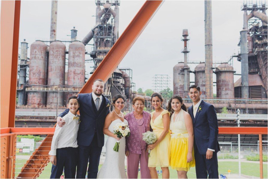 Bethlehem, Steelstacks, wedding