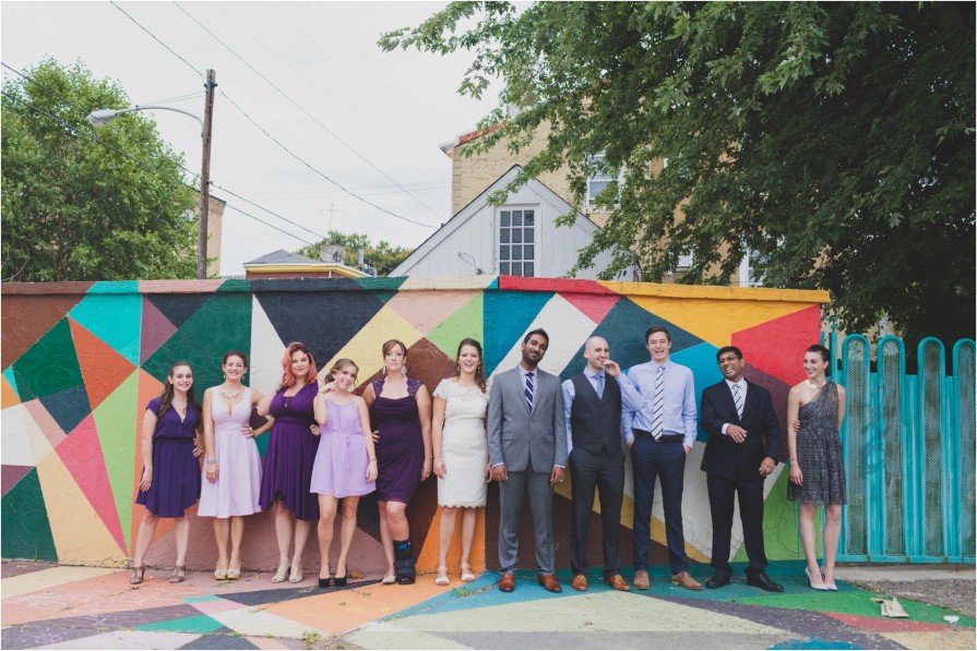 Maas Building, wedding, Philadelphia