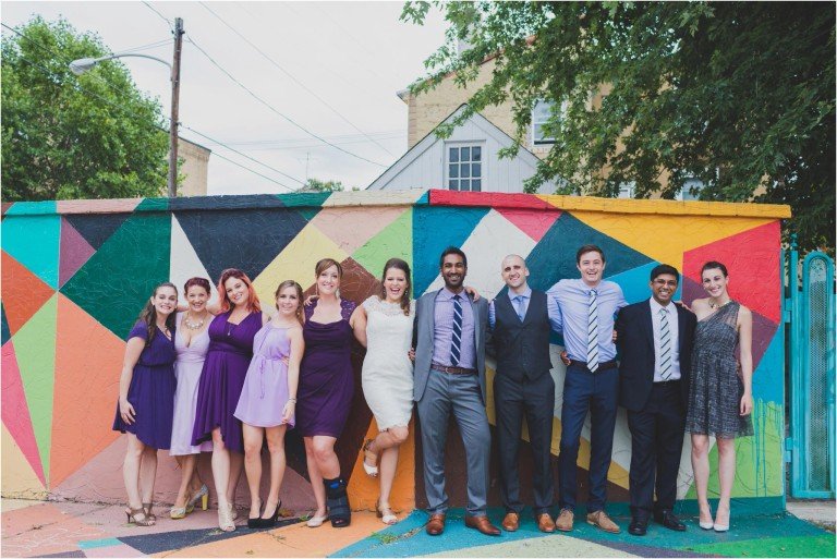 Maas Building, wedding, Philadelphia