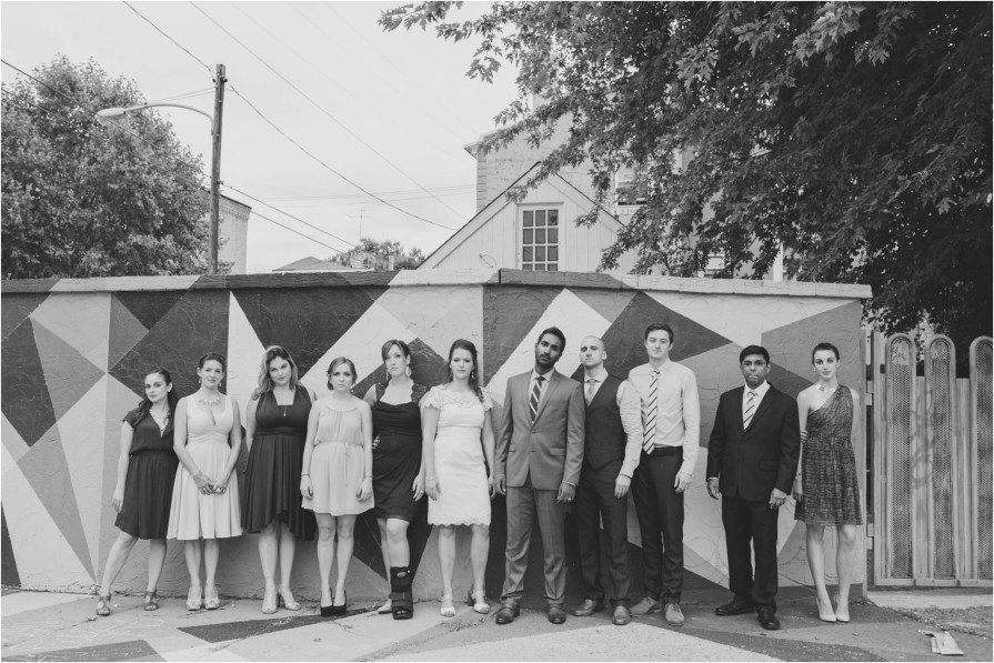 Maas Building, wedding, Philadelphia