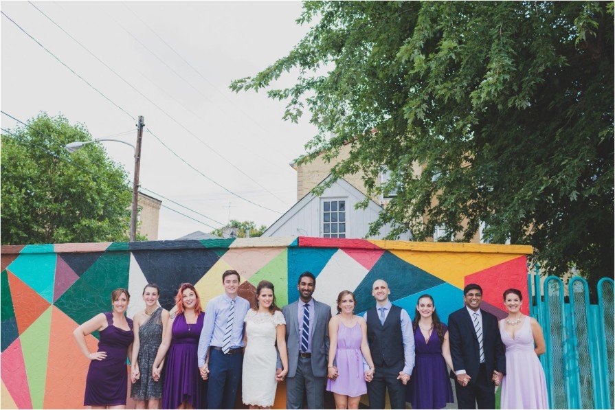 Maas Building, wedding, Philadelphia