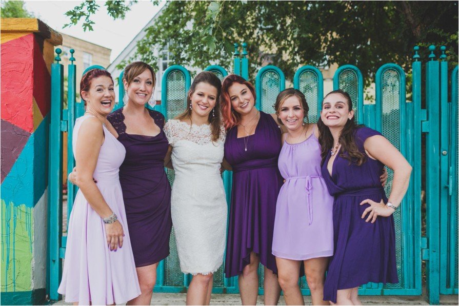 Maas Building, wedding, Philadelphia