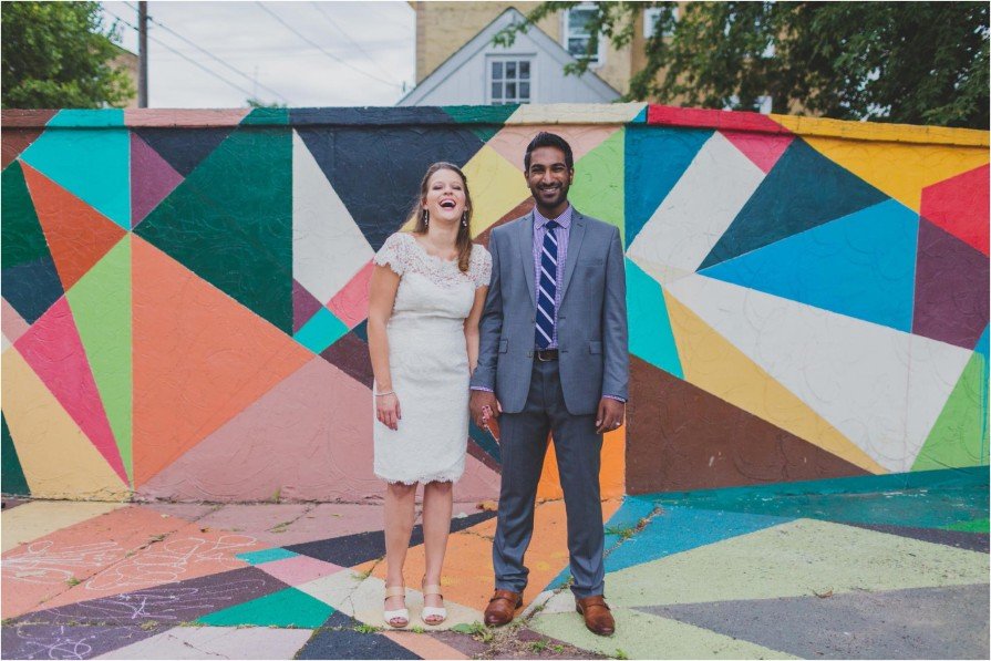 Maas Building, wedding, Philadelphia