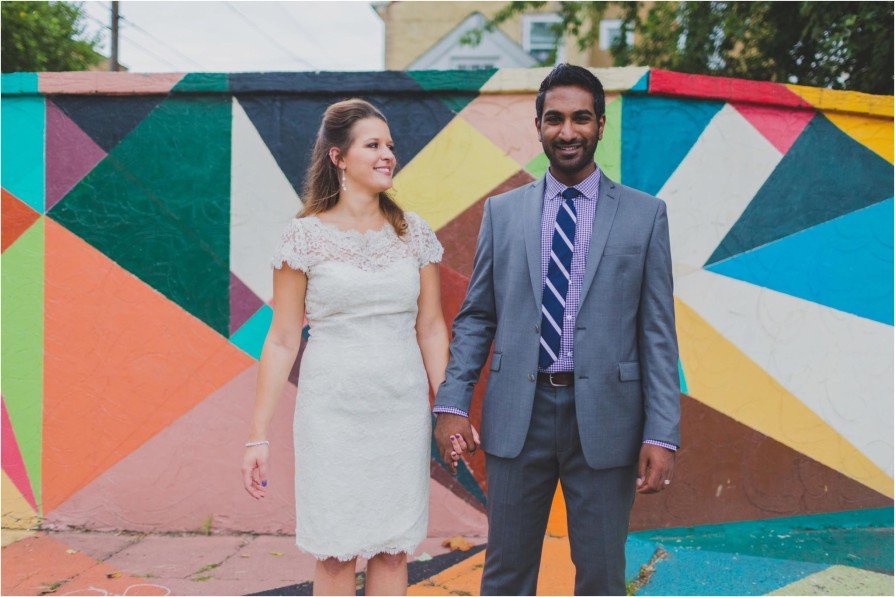 Maas Building, wedding, Philadelphia