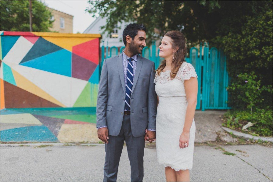 Maas Building, wedding, Philadelphia