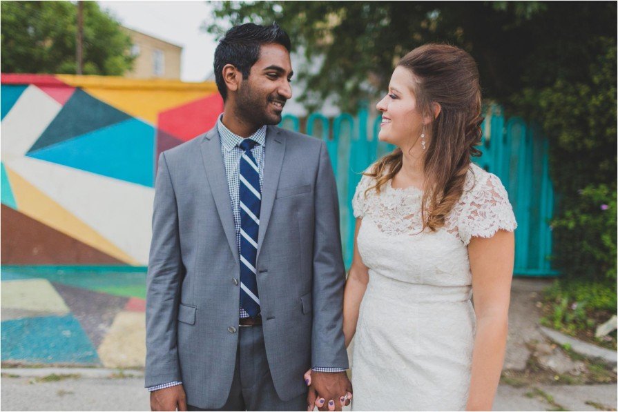 Maas Building, wedding, Philadelphia