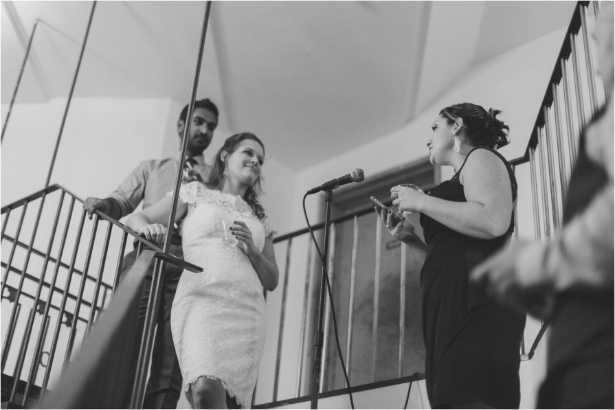 Maas Building, wedding, Philadelphia