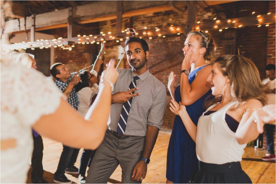 Maas Building, wedding, Philadelphia