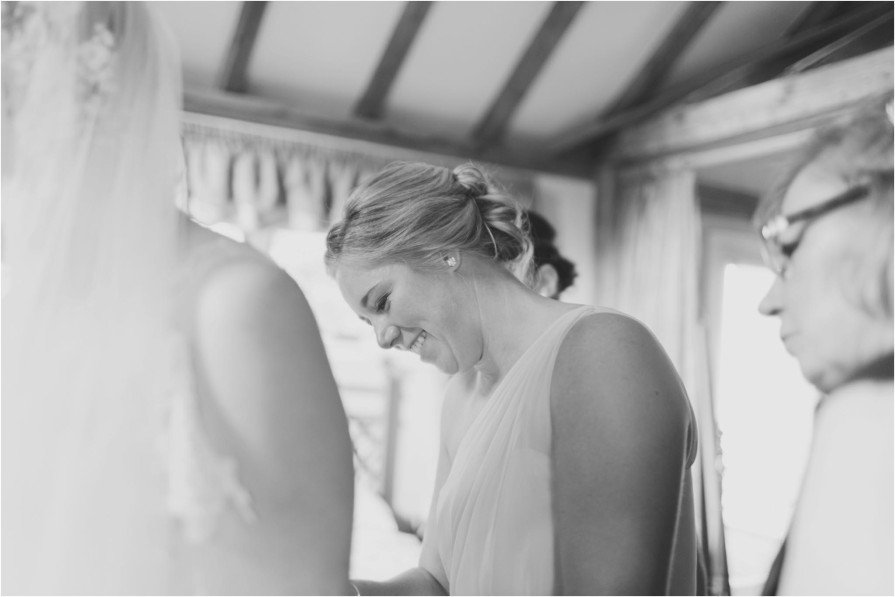 Glasbern Inn, wedding