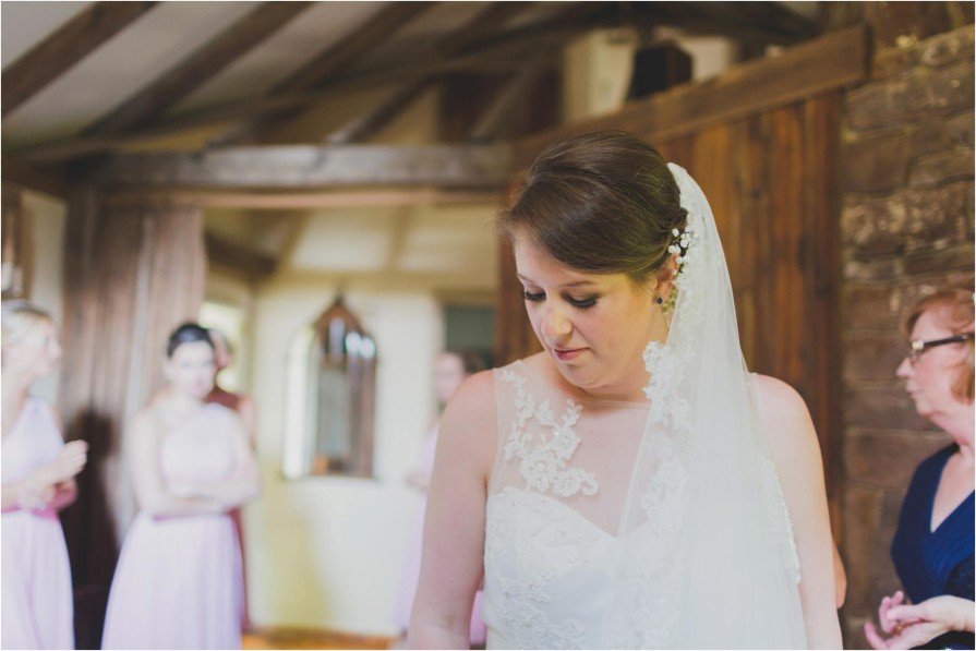 Glasbern Inn, wedding