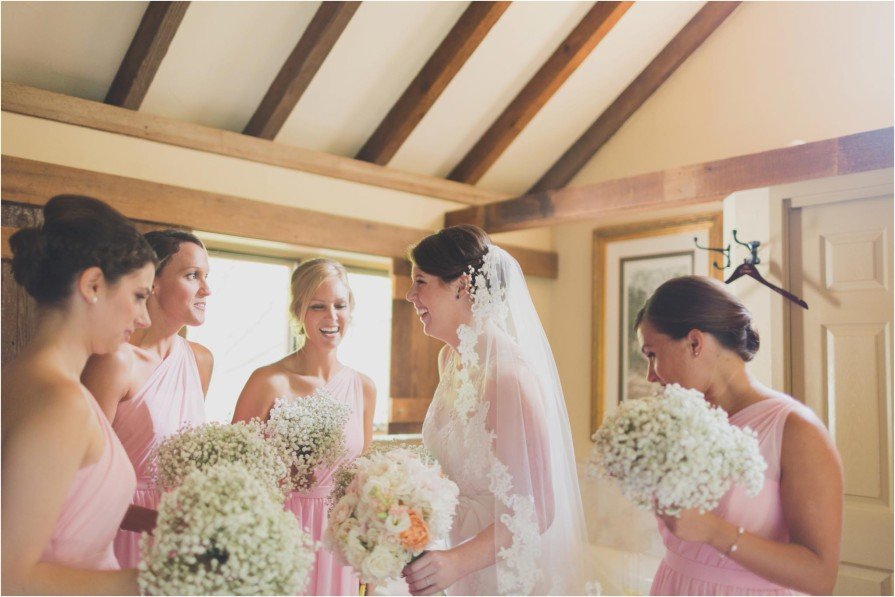 Glasbern Inn, wedding