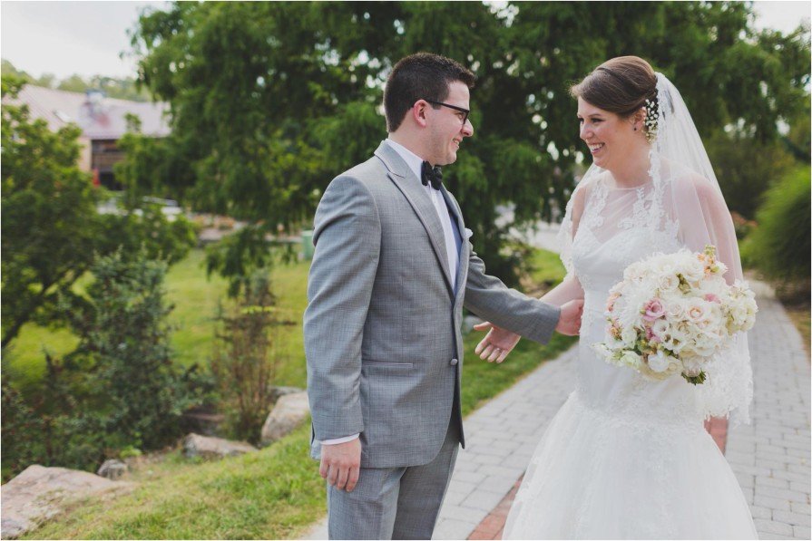 Glasbern Inn, wedding