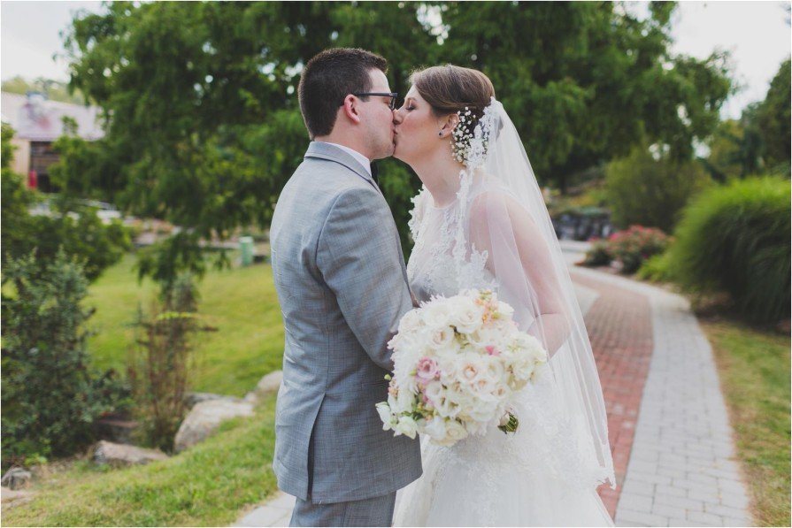Glasbern Inn, wedding