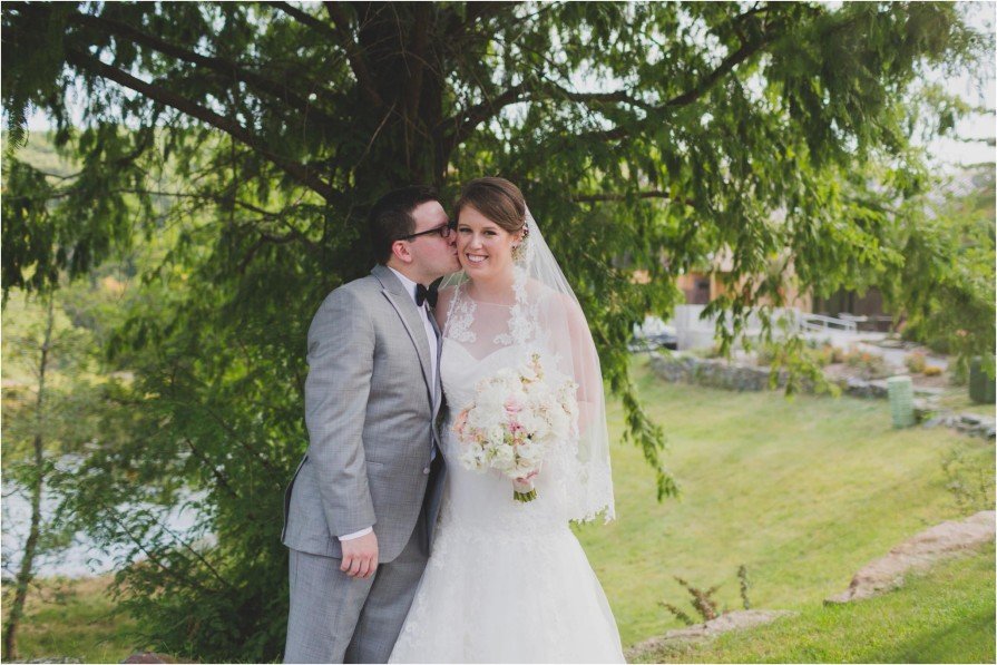Glasbern Inn, wedding