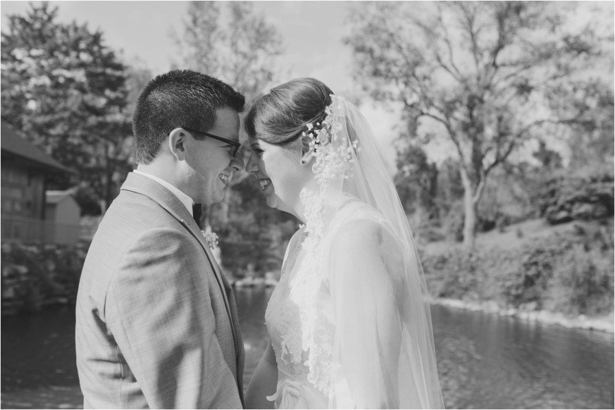 Glasbern Inn, wedding