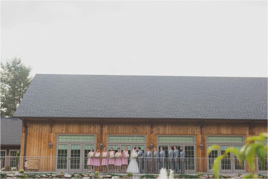 Glasbern Inn, wedding