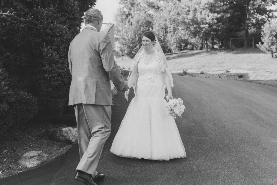 Glasbern Inn, wedding