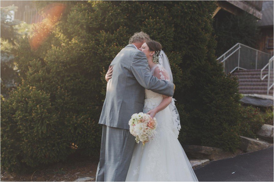 Glasbern Inn, wedding