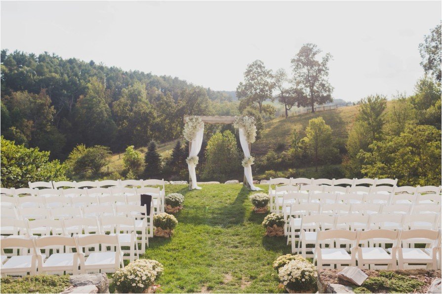 Glasbern Inn, wedding