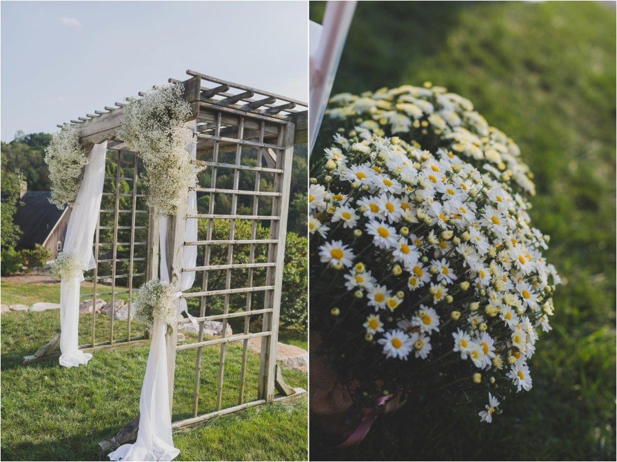 Glasbern Inn, wedding