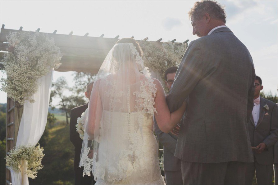 Glasbern Inn, wedding