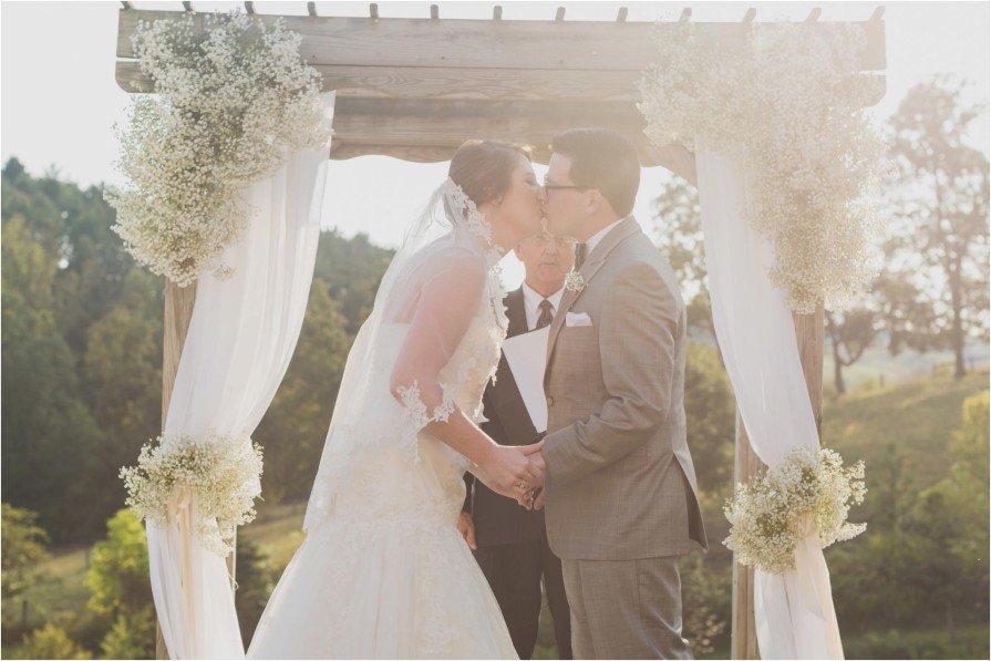 Glasbern Inn, wedding