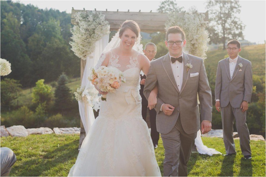 Glasbern Inn, wedding
