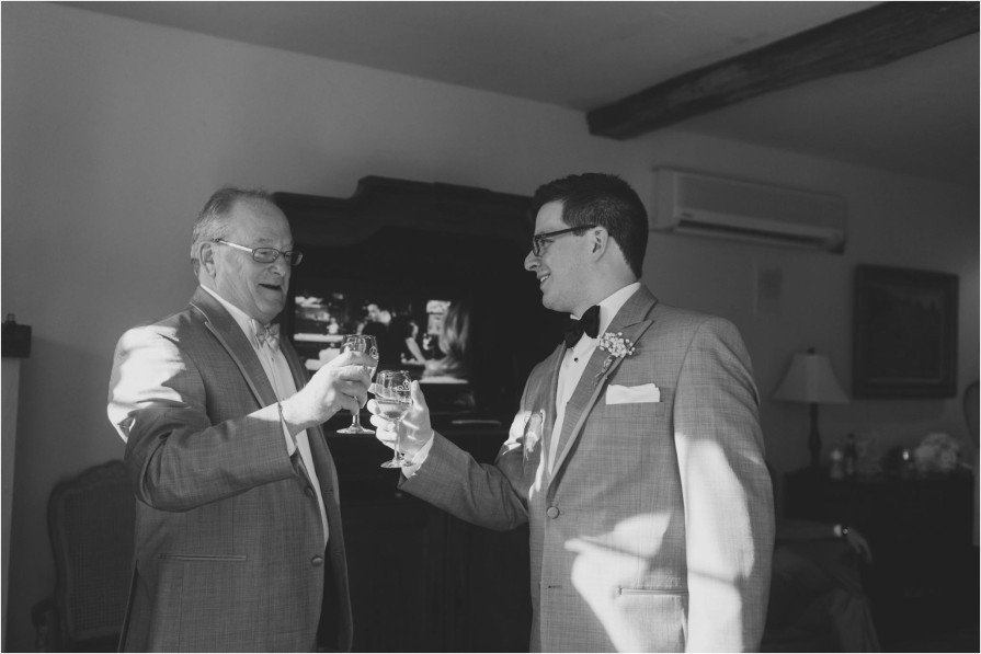 Glasbern Inn, wedding
