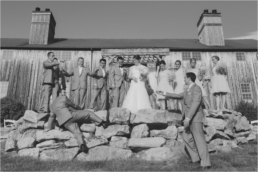 Glasbern Inn, wedding