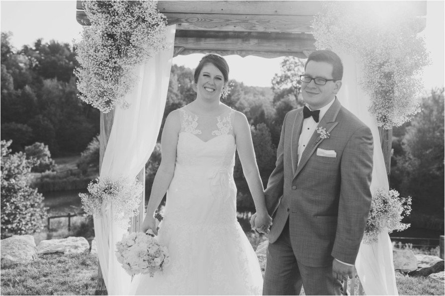Glasbern Inn, wedding