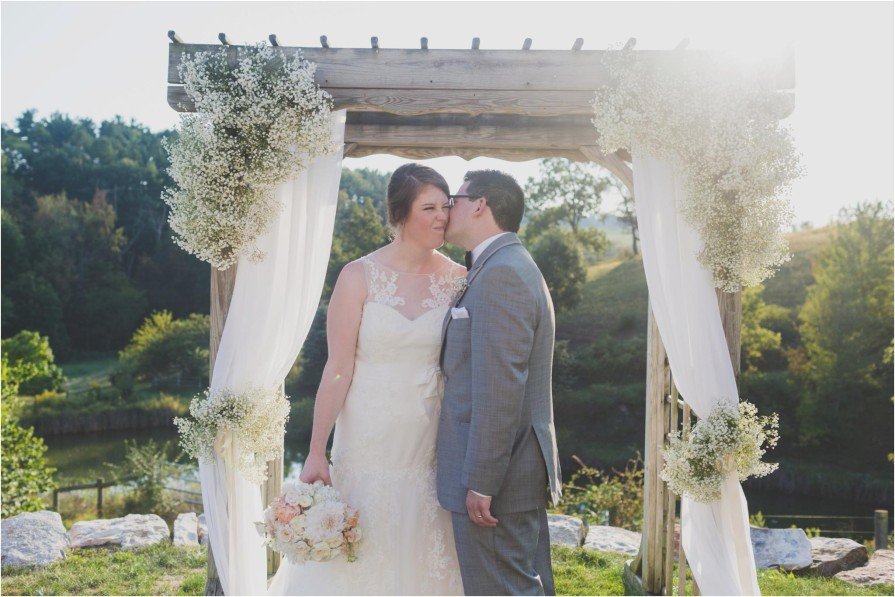 Glasbern Inn, wedding