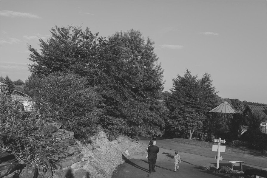 Glasbern Inn, wedding