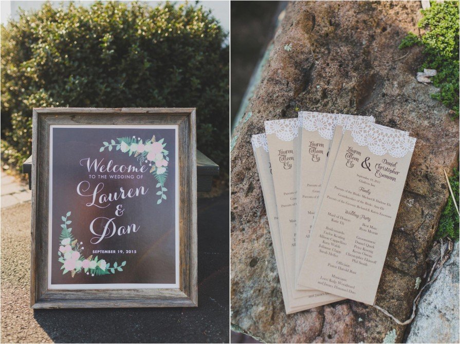 Glasbern Inn, wedding