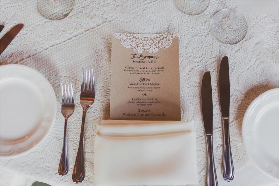 Glasbern Inn, wedding