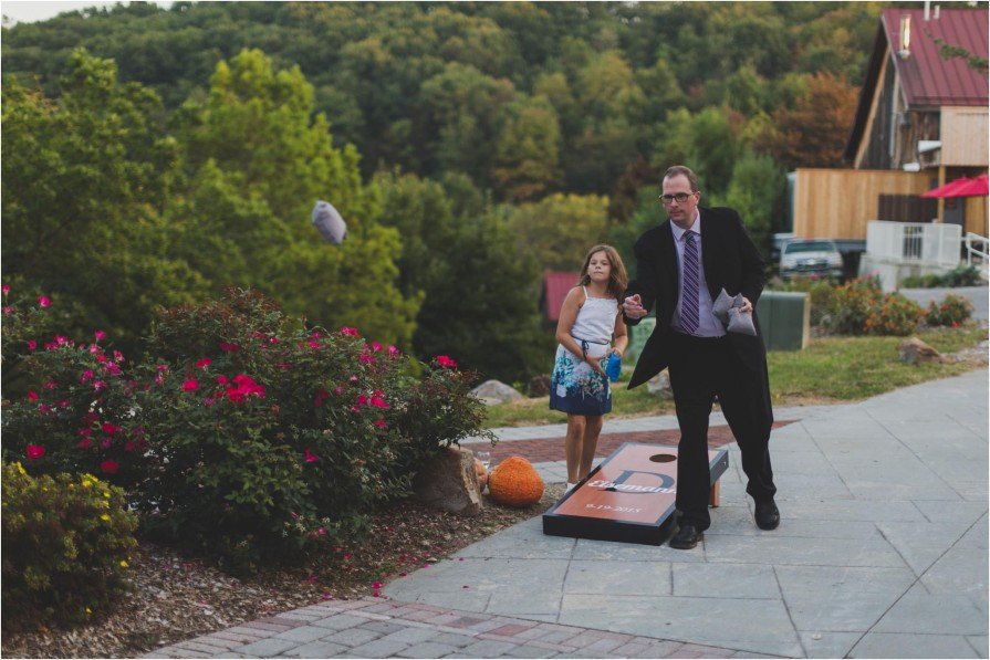 Glasbern Inn, wedding