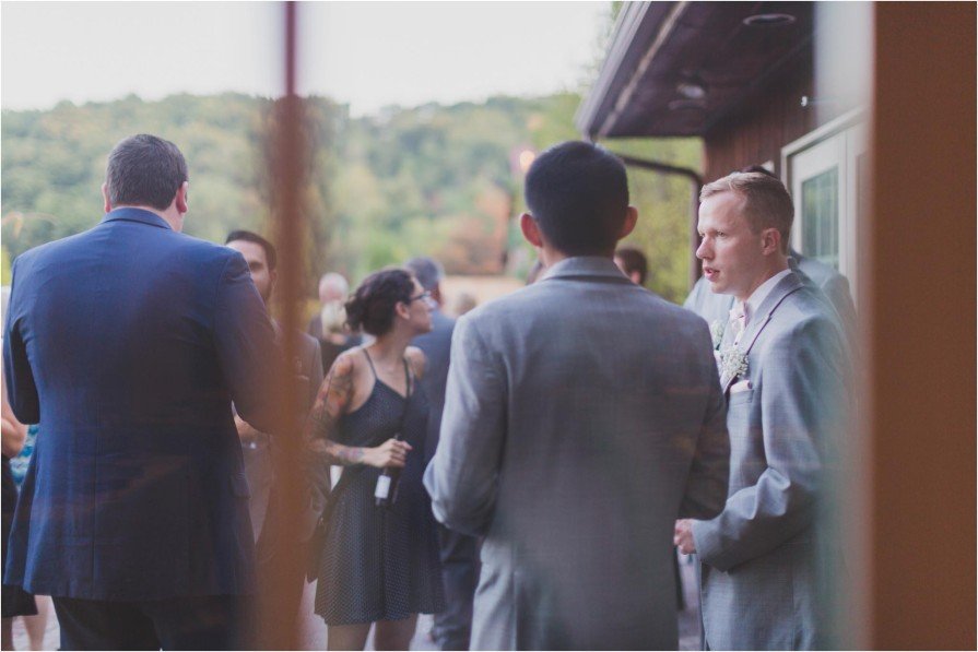 Glasbern Inn, wedding
