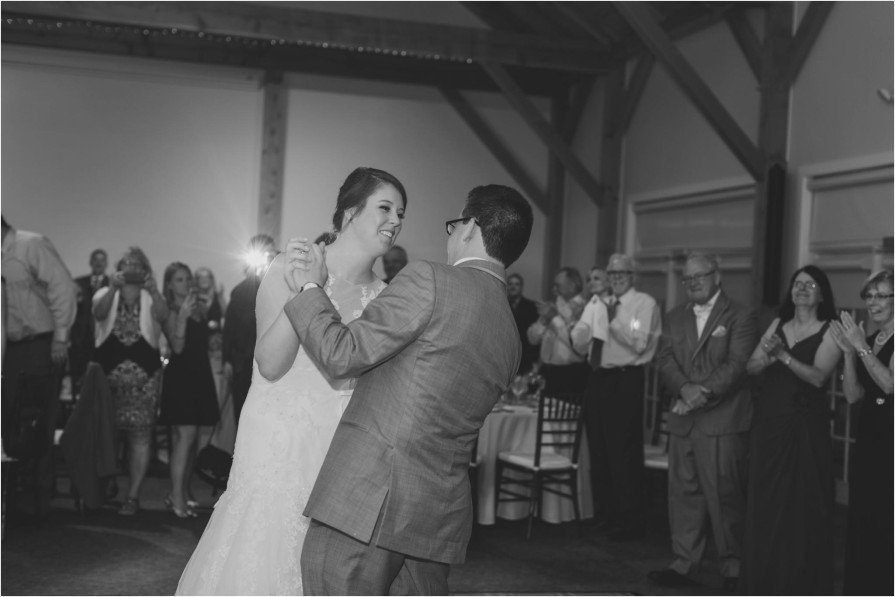Glasbern Inn, wedding